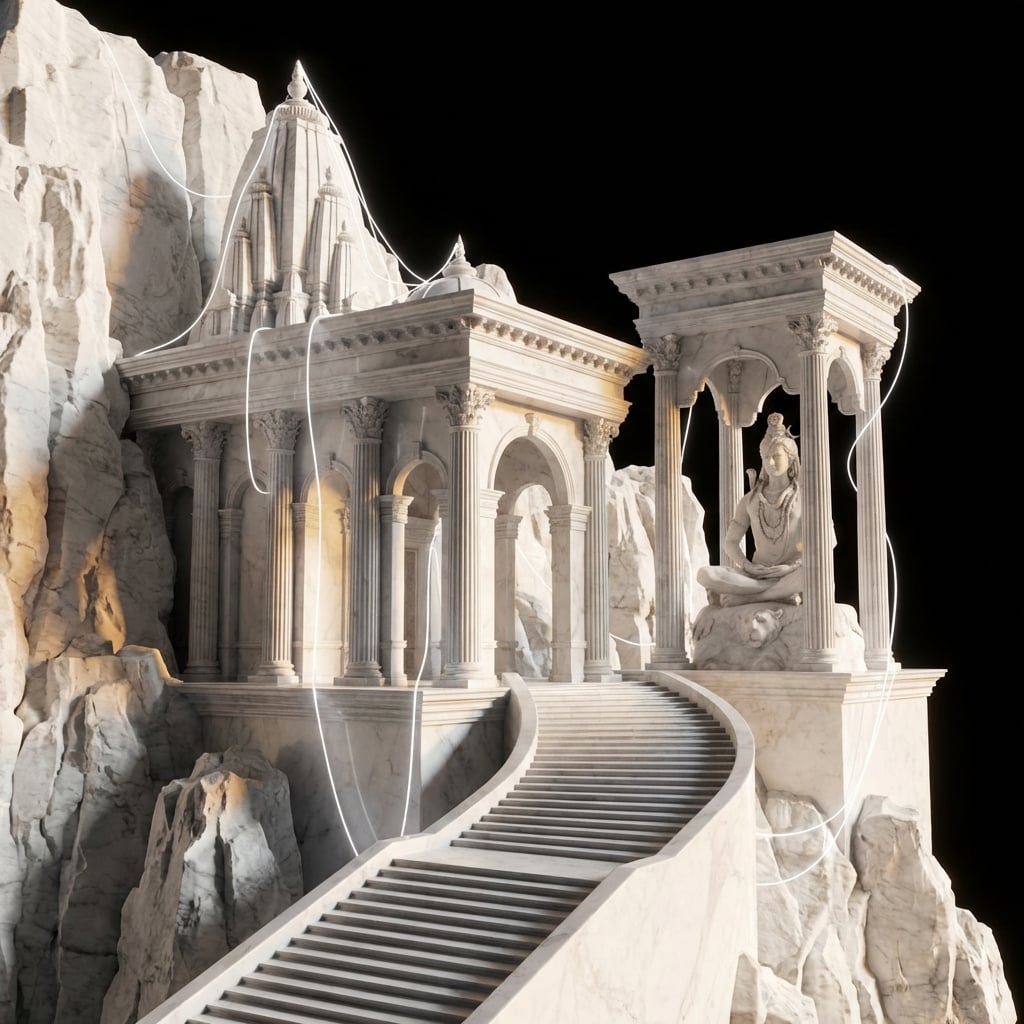 Shiva Mandir Architectural Masterpiece